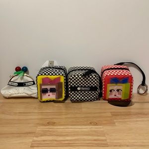 LeSportsac Knick Knack Bundle of 4